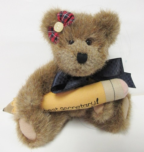 903018 Boyd\'s \"Miss Hathabeary\" Secretary Bear<br>(Click on picture for full details)<br>